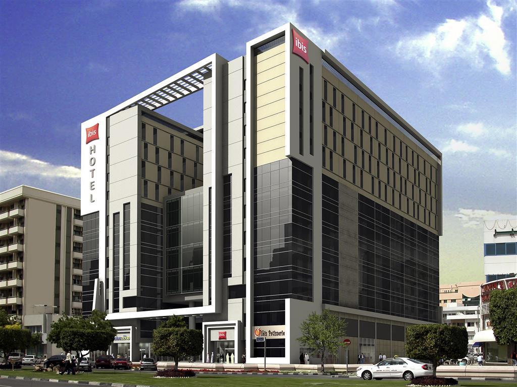 Ibis Al Rigga Hotell Dubai Exteriör bild