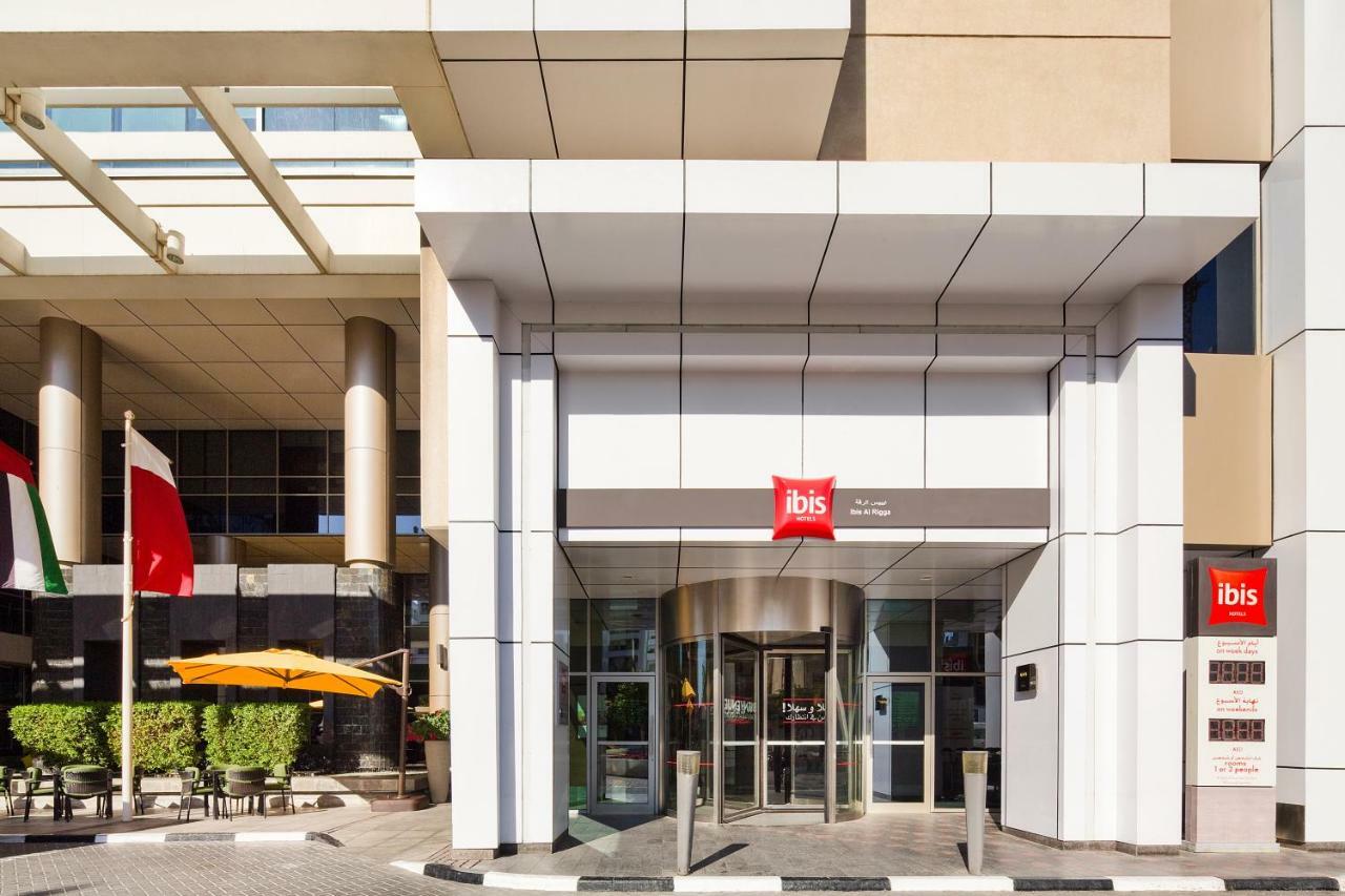 Ibis Al Rigga Hotell Dubai Exteriör bild