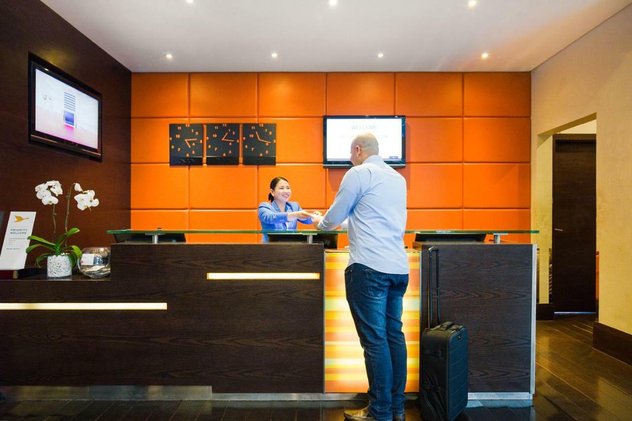 Ibis Al Rigga Hotell Dubai Exteriör bild