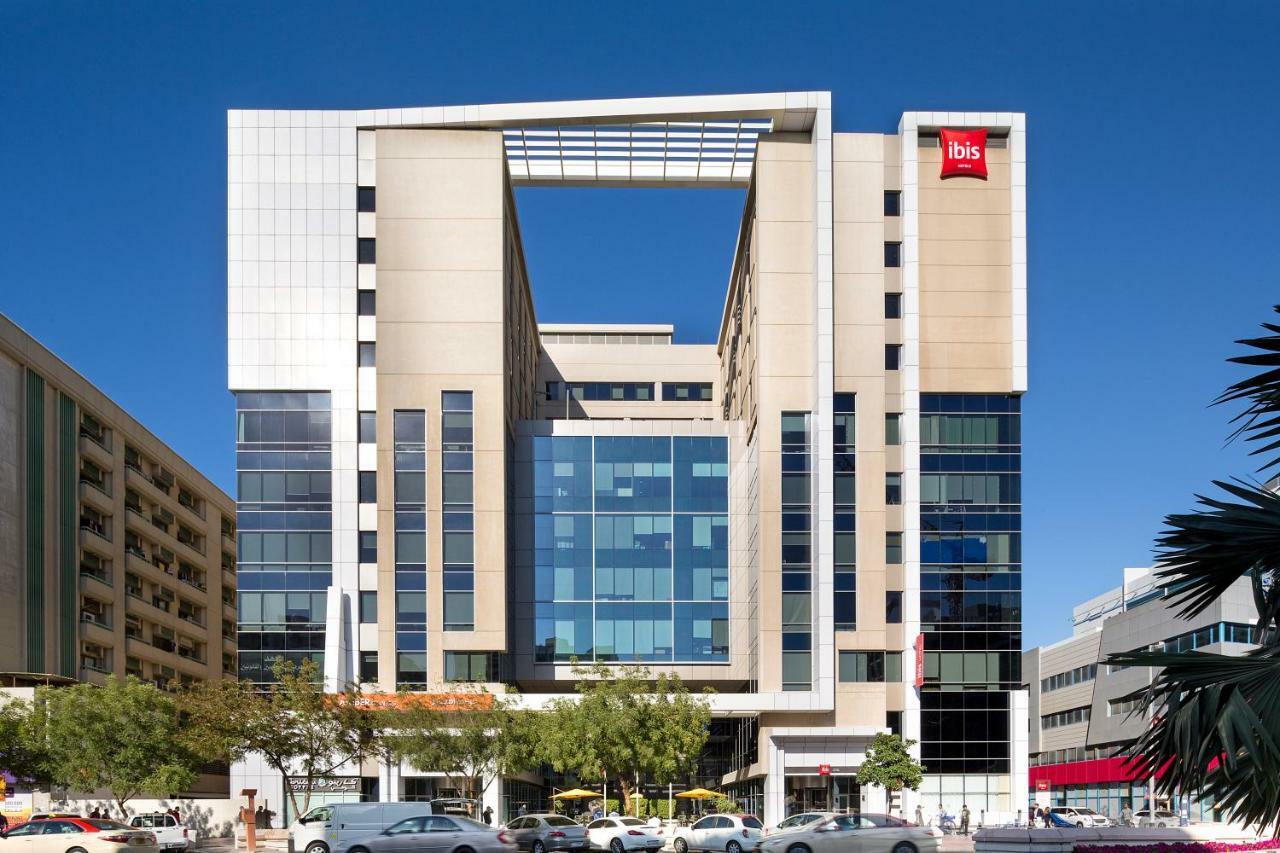 Ibis Al Rigga Hotell Dubai Exteriör bild