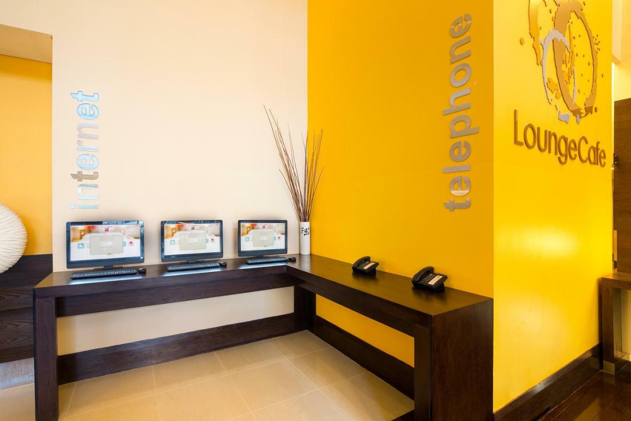 Ibis Al Rigga Hotell Dubai Exteriör bild