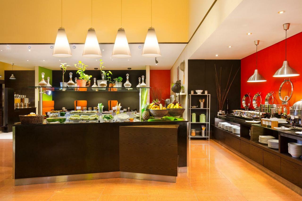 Ibis Al Rigga Hotell Dubai Exteriör bild