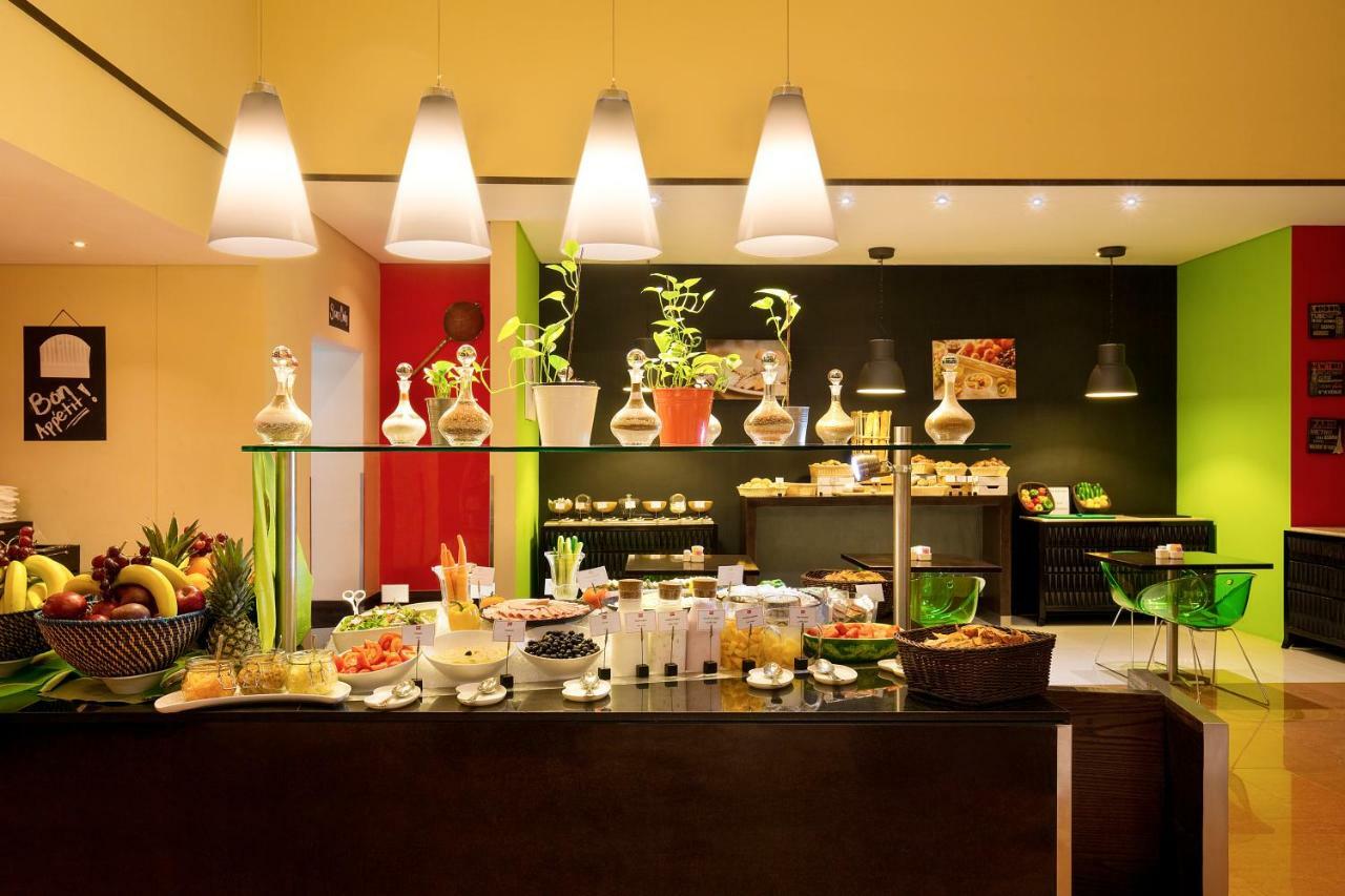 Ibis Al Rigga Hotell Dubai Exteriör bild